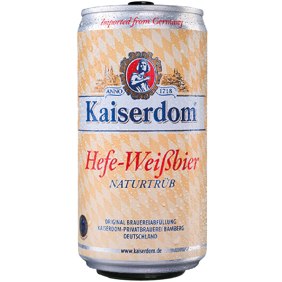 Kaiserdom Hefe-Weibbier Lata 250ml